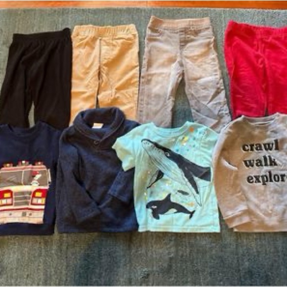 18-24 months boys clothes bundle